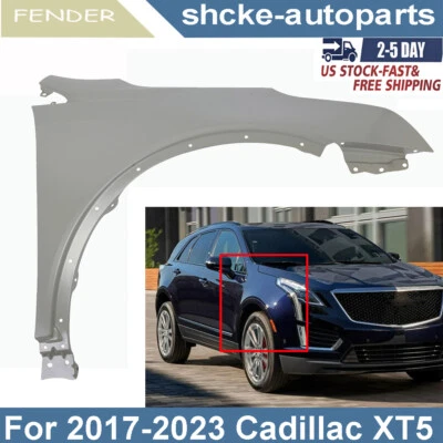 Front Right Side Fender For 2017-2019 2020 2021 2022 2023 Cadillac XT5 84132974 Foto 1 de 4