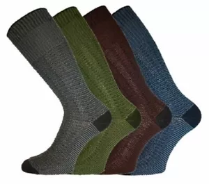 HJ Hall Indestructible Fancy Marl Half Hose Socks HJ4 (2 PAIRS) - Bild 1 von 5