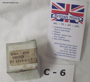 JAGUAR PRESSURE SWITCH - Picture 1 of 3