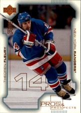 2000-01 Upper Deck Pros and Prospects Hockey #56 Theo Fleury