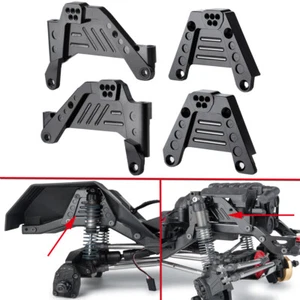 1 juego de aros de torre de amortiguador trasero delantero de aluminio CNC para SCX10 III AXI03007 RC Crawler - Imagen 1 de 9