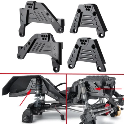 CNC Aluminium Front Rear Shock Tower Reifen für SCX10 III AXI03007 RC Crawler - Bild 1 von 4