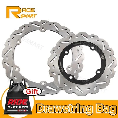 Rotores de disco de freno delanteros traseros para Honda CB500X 2013-2018 CB500F CBR500R 2013-2021 Foto 1 de 4