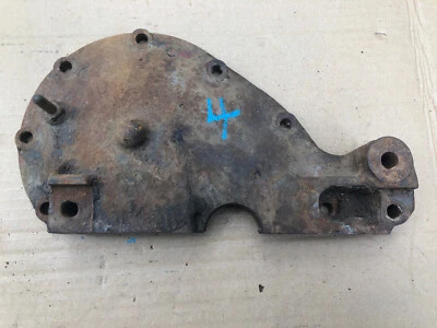 1929 1930 1931 Modelo A Ford Cubierta de distribución del motor delantero Motor Roadster 29 30 31 #4 Foto 1 de 4