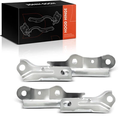 Bisagra de capó nueva de 2 piezas para Hyundai Elantra 1996 1997-2006 lado del conductor y del pasajero Foto 1 de 4