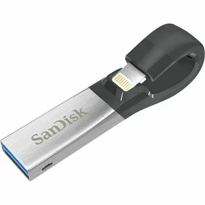 32GB SanDisk iXpand V2 USB 3.0 Flash Drive - iPhone and iPad Lightning Connector - Bild 1 von 6