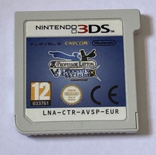 Professor Layton vs Phoenix Wright Ace Attorney - 3DS - CARTRIDGE ONLY