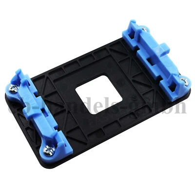 CPU KÜHLER BEFESTIGUNG RAHMEN HALTER HALTERUNG AMD AM2 AM2+ AM3 940 BLAU SCHWARZ - Bild 1 von 4