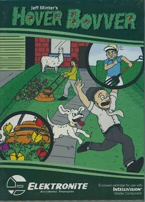 Hover Bovver - NIS Cartridge for Original Intellivision Console - Image 1 of 2