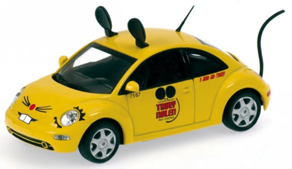 1/43 Minichamps VW Beetle Truly Nolen Pest Control