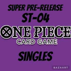 Super Pre-Release - One Piece Kartenspiel - ST04 Singles - Animal Kingdom Pirates - Bild 1 von 15