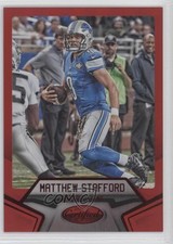 2016 Certified Mirror Red /99 Matthew Stafford #72