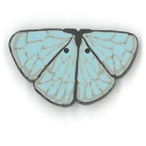 Blue Butterfly 1143 Buttons by Just Another Button Company - Picture 1 of 2