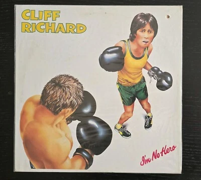CLIFF RICHARD(THE SHADOWS)" I'M NO HERO"RARE EDITION FROM TAIWAN MINT - Image 1 of 2