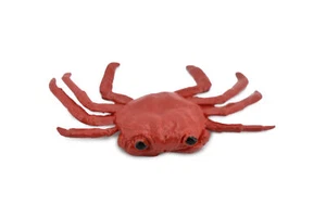 Sally Lightfoot Crab, Rubber, Realistic, Hand Painted, Toy Model 2.5" F1519 B150 - Picture 1 of 7