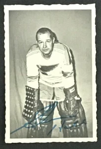 GLENN HALL 1970-71 O-PEE-CHEE DECKLE EDGE 1970-71 NO 27 NRMINT     51212 - Photo 1 sur 2