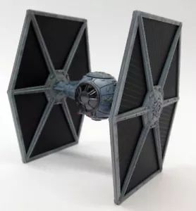 Hot Wheels Diecast - CMC92 Star Wars Empire Strikes Back Tie Fighter - Picture 1 of 21