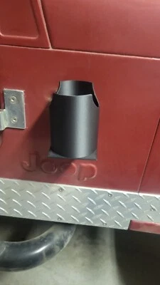 3D Printed PETG Carbon Fiber Magnetic Cup Holder - Image 1 of 4