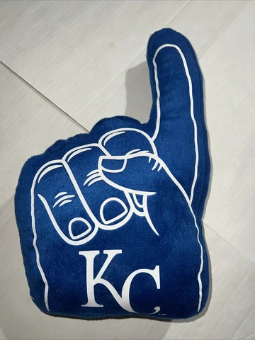Kansas City Royals 15” Finger Pointing Stuffed Plush MLB GENUINE MERCHANDISE Cover