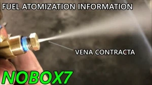 Altölsiphondüse, Ofen, Gießerei, Schmiede verbrennen auch Diesel oder Propan NOBOX7 - Bild 1 von 11