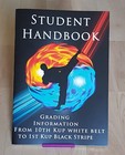 Taekwondo student handbook (TAGB syllabus) from 10th Kup to 1st Kup