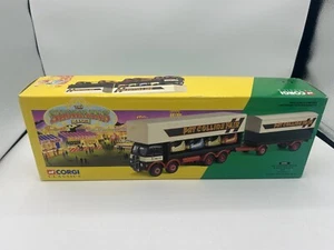 CORGI SHOWMANS CLASSICS PAT COLLINS FAIR ERF V DODGEM TRUCK MODEL 09901 1:50 - Picture 1 of 11