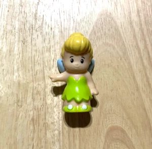 Fisher Price Little People Disney Blonde Fairy Tinkerbell 2013 Blonde Very Rare - Picture 1 of 2