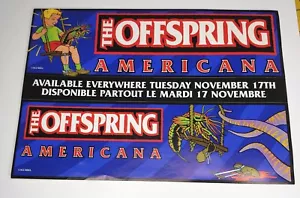 The Offspring Americana Sticker Original Vintage Store Promo 1998 - Picture 1 of 2