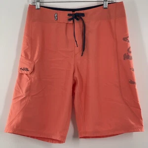 NWT Salt Life Fish 'N Bones Short Sleeve Performance Woven Shirt Sz Medium - Picture 1 of 6