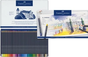 Faber-Castell Goldfaber colored pencil set 36 colors can 114736 - Picture 1 of 6
