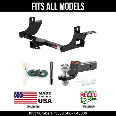 Para 05-07 Saturn Relé Trailer Engate 4 Pinos Fiação 2" Bola Compatível com Todos Curt 4K 2" - Imagem 1 de 4