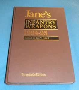 Ian V Hogg Jane's INFANTRY WEAPONS 1994-95 20th Edition - Foto 1 di 12