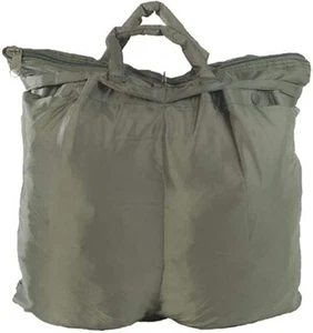 Mil-Tec US FLIEGER HELMTASCHE M.TRAGEGURT OLIV Tragetasche Piloten Helm Bag NEU - Bild 1 von 1