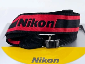🌸[Near MINT+++] Nikon Original Camera Neck Strap Metal Buckles From Japan - Picture 1 of 9