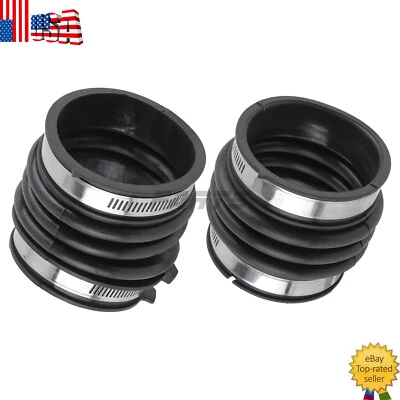 Set 2 Engine Air Intake Hose with Clamp For Lexus ES300 ES330 RX330 2002-2006 - Image 1 of 4