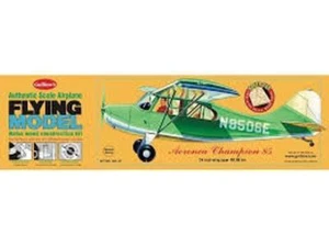 Kit de Avión Modelo Volador de Madera de Balsa Guillow's Aeronca Champion 85 GUI-301LC - Imagen 1 de 8