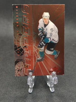 1999-00 Upper Deck MVP Snipers #S06 Paul Kariya Anaheim Ducks - Image 1 of 2
