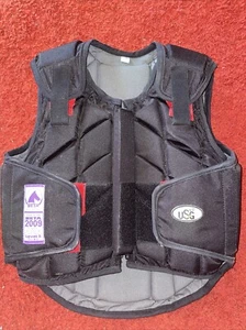USG Sicherheitsweste Body Protector Vest Child Enfants Size CS Black Level 3 - Bild 1 von 5