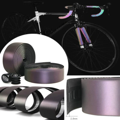 Bicycle Handlebar Belt Discolour Handle Tape Wrap Bar Cycling For Road Bike - Image 1 of 4