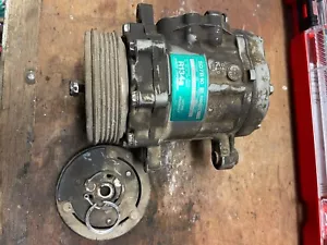 SANDEN SD7B10 8406 AIR CONDITIONER COMPRESSOR FOR PARTS— from Kubota RTV-X1100 - Picture 1 of 11