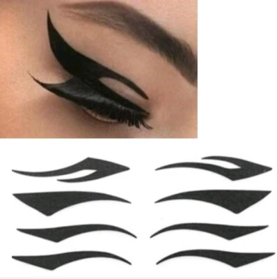 20/40/80 пар наклеек подводка для глаз крылатый инструмент для макияжа ПРОДАВЕЦ ИЗ США - Изображение 1 из 4