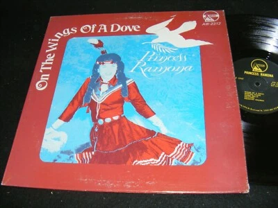 Unusual Native American CHRISTIAN LP Princess Ramona On The Wings Of A Dove Awrd - Image 1 of 2