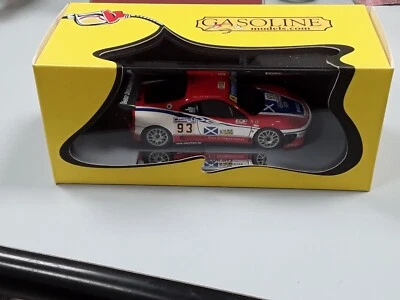 Bbr Gasoline 1/43 Ferrari 360 24h Le Mans 2005 - Immagine 1 di 2