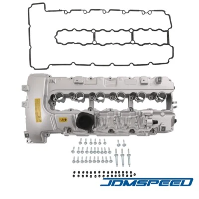Aluminum Valve Cover Fits BMW 335i xDrive 535xi 740i X6 Z4 11127565286 - Image 1 of 4