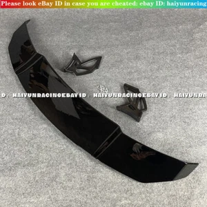 For Porsche Cayman Boxster 981 718 987 997 998 911 Rear Trunk Spoiler Wing Kits - Picture 1 of 11