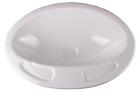 White Plastic Oval Bathroom Vanity Sink Bowl For Caravan Motorhome Or Boat