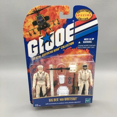 GI Joe Real American Hero Collection Big Ben & Whiteout Foto 1 de 4
