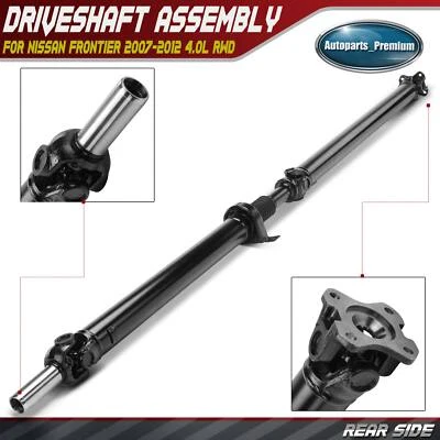 Conjunto de eje de transmisión trasero de acero para Nissan Frontier 2007-2012 4,0 L tracción trasera Foto 1 de 4