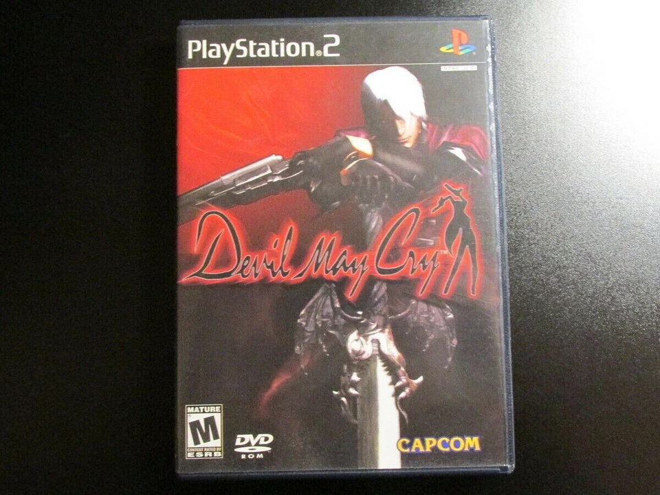 Devil May Cry (SONY PlayStation 2 2002) PS2 COMPLETE NEW PRISTINE CONDITION MINT - Image 1 of 4