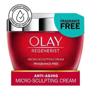 Olay Skin Care Face Moisturizer Regenerist Micro-Sculpting Wrinkle Cream 1.7 oz - Picture 1 of 3